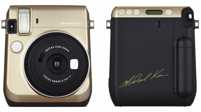 Michael Kors X FUJIFILM INSTAX® Camera Michael Kors X FUJIFILM INSTAX® Camera